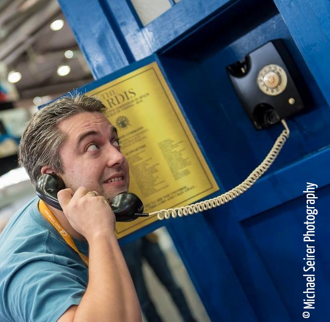 stefan und die TARDIS